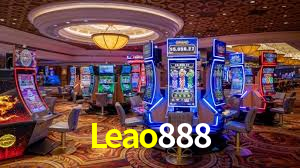 Blackjack Table Leao888